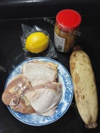 美味的腐乳豆豉蒸鸡做法图解1)