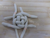 好吃的豆浆绣球馒头做法图解10)