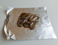 锡纸盐焗虾的做法图解六