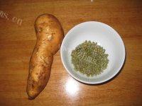 美味的红薯绿豆汤做法图解1)
