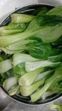 百吃不厌的青菜豆腐羹做法图解1)