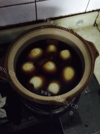 啤酒卤鸡蛋做法图解7)