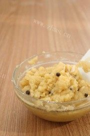 杏仁桃酥做法图解3)