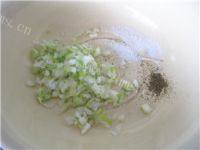 自己做的煎茄饼做法图解2)