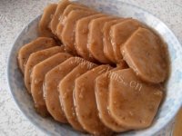 香甜软糯红枣糯米藕做法图解6)
