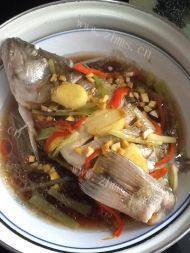 「健康美食」清蒸鲈鱼