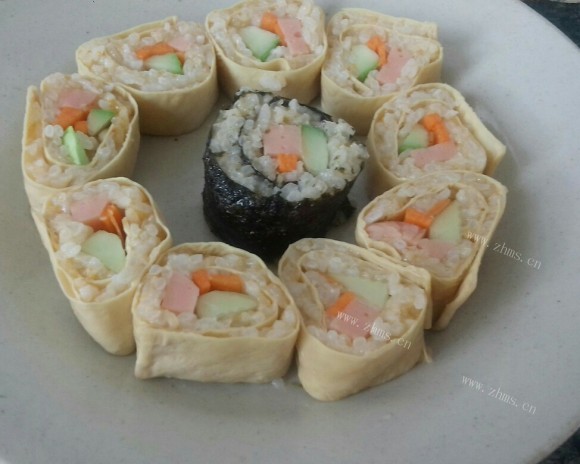 自制豆皮寿司