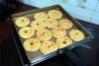 自制杏仁酥饼做法图解14)