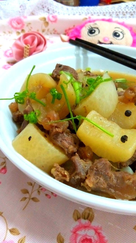 香飘十里的萝卜炖牛肉