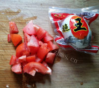开胃番茄汁酱拌面做法图解1)