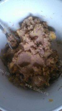 简易的红薯豆沙饼做法图解8)
