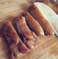美味的照烧鸡排