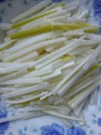 正宗京酱肉丝做法图解2)