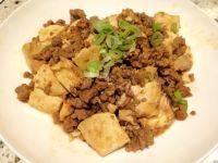 美美厨房之红烧豆腐