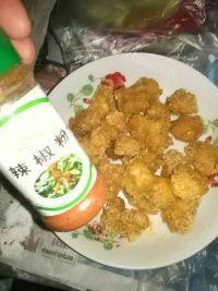 自制鸡米花