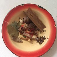 香喷喷的老鸭粉丝汤做法图解4)