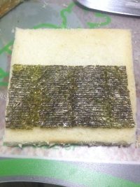 珍馐美味的乳酪肉松卷做法图解3)