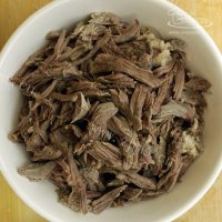 美味鲜香的韩式酱牛肉做法图解5)