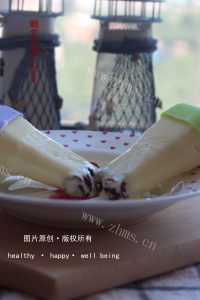 甜甜的蔓越莓榴莲雪糕做法图解11)