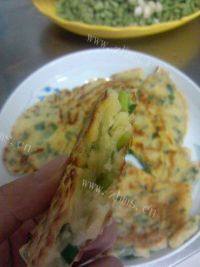 特色美食-韭菜鸡蛋饼