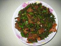 「念念不忘」豆角炒肉