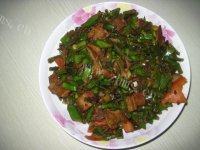 「念念不忘」豆角炒肉