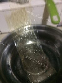 芒果布丁做法图解3)