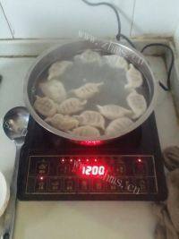 色味俱全的羊肉饺子做法图解13)