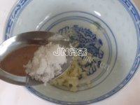家常蒜泥黄瓜片做法图解8)