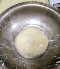 自制安心油条做法图解4)
