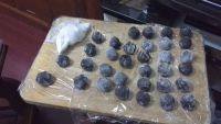 自制豆沙冰皮月饼做法图解4)
