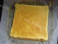 自制酸奶蛋糕做法图解9)