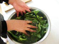 家常排骨炖小白菜做法图解1)