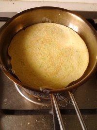 味道不错的黄瓜鸡蛋饼