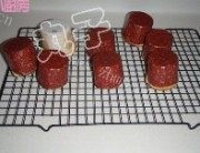 枫糖戚风纸杯蛋糕