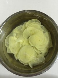 简单的炸土豆片做法图解1)