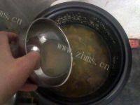 美味的绿豆南瓜汤做法图解5)