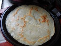 自制土豆丝煎饼做法图解13)