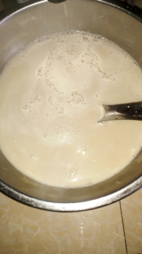 五味俱全的红枣豆浆