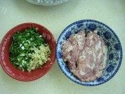白萝卜肉包做法图解2)