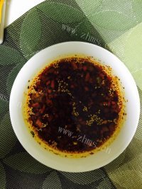 开胃红油辣子做法图解6)