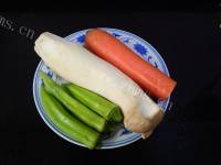 色泽鲜亮的干煸杏鲍菇做法图解1)
