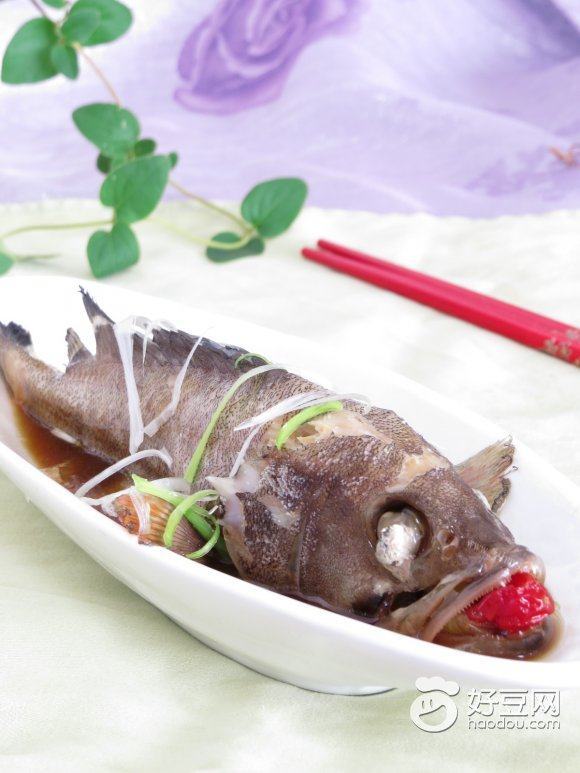 清蒸石斑鱼