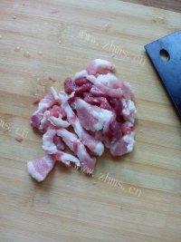 独特的豆角焖面做法图解1)