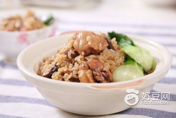 黄焖鸡米饭