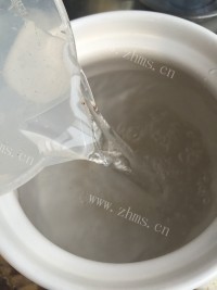 我的银耳玉米糖水做法图解5)