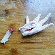 家常虎皮酱凤爪做法图解2)