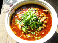 家常菜水煮肉片