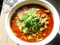 家常菜水煮肉片