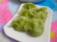 自己做的肉三鲜水饺